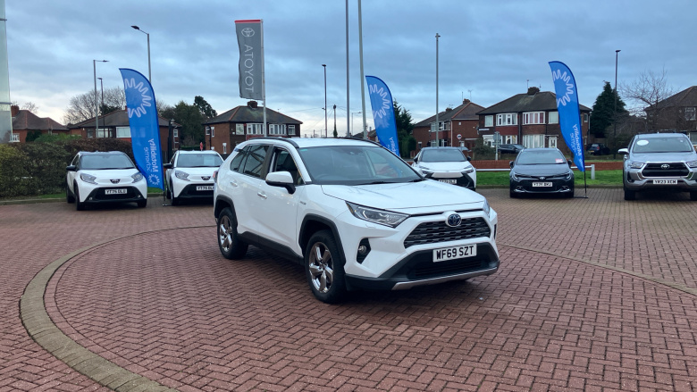 Toyota RAV4 2.5 VVT-i Hybrid Excel 5dr CVT Hybrid Estate